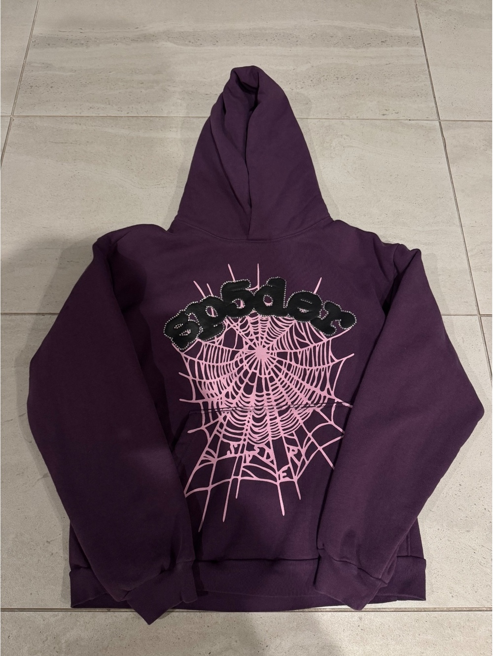 Spider hoodie
